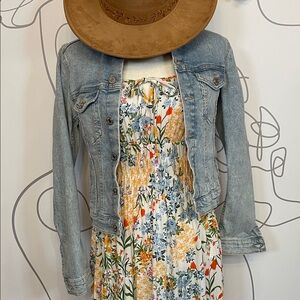 Liberty Love- Floral Spaghetti Strap Dress NWT size S